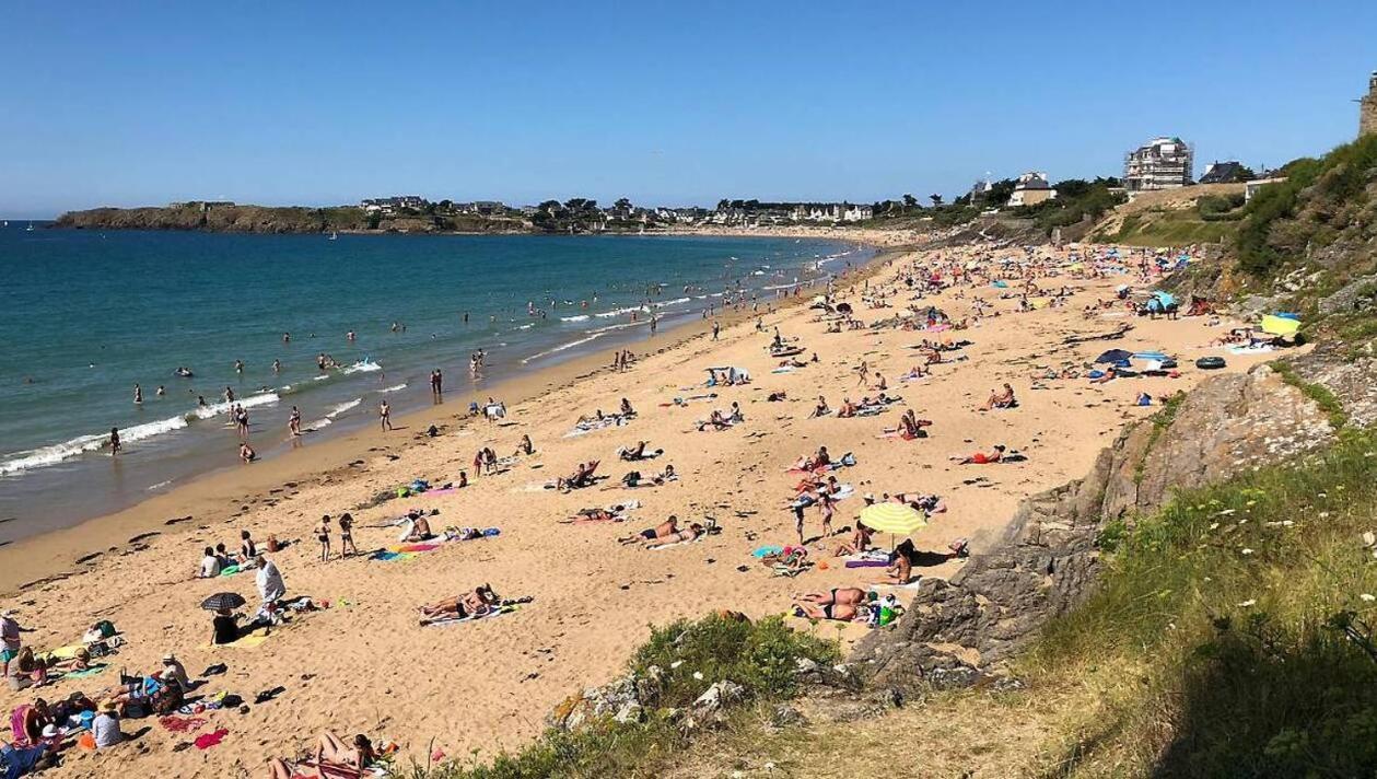 Veritable Maison De Vacances A 500 M Des Plages Saint-Malo Zewnętrze zdjęcie