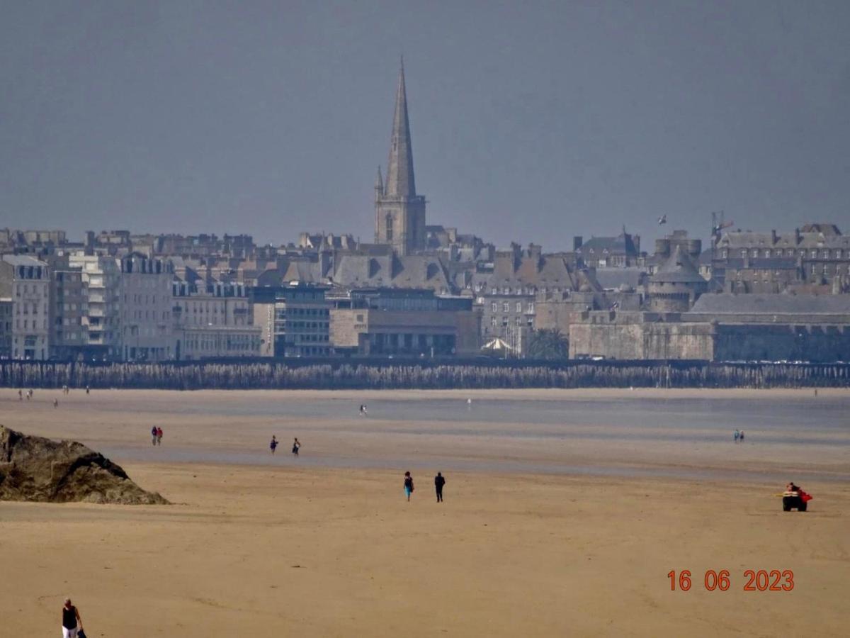 Veritable Maison De Vacances A 500 M Des Plages Saint-Malo Zewnętrze zdjęcie